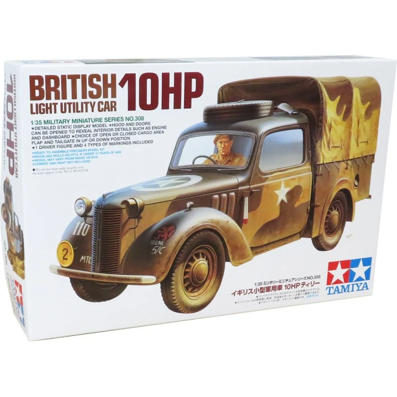 Tamiya 1:35 British Light Utility Car 10 hp (35308)