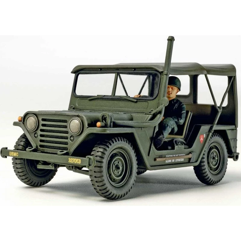 Tamiya M151A1 U.S. Utility Truck 1:35 (Vietnam)