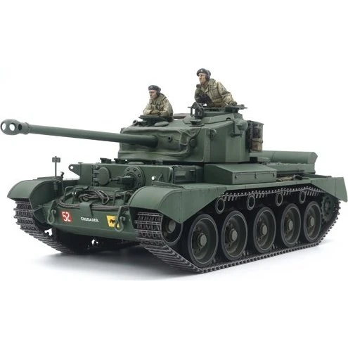 Tamiya 1/35 British Cruiser Tank A34 Comet (byggekit)