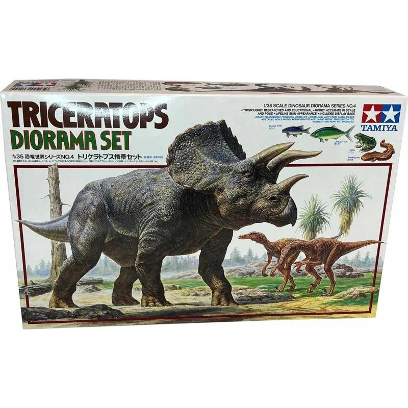 Tamiya Triceratops Diorama-sæt 1:35