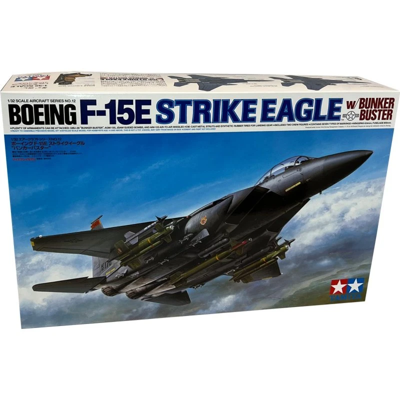 Tamiya F-15E Strike Eagle "Bunker Buster" 1:32 (60 cm)