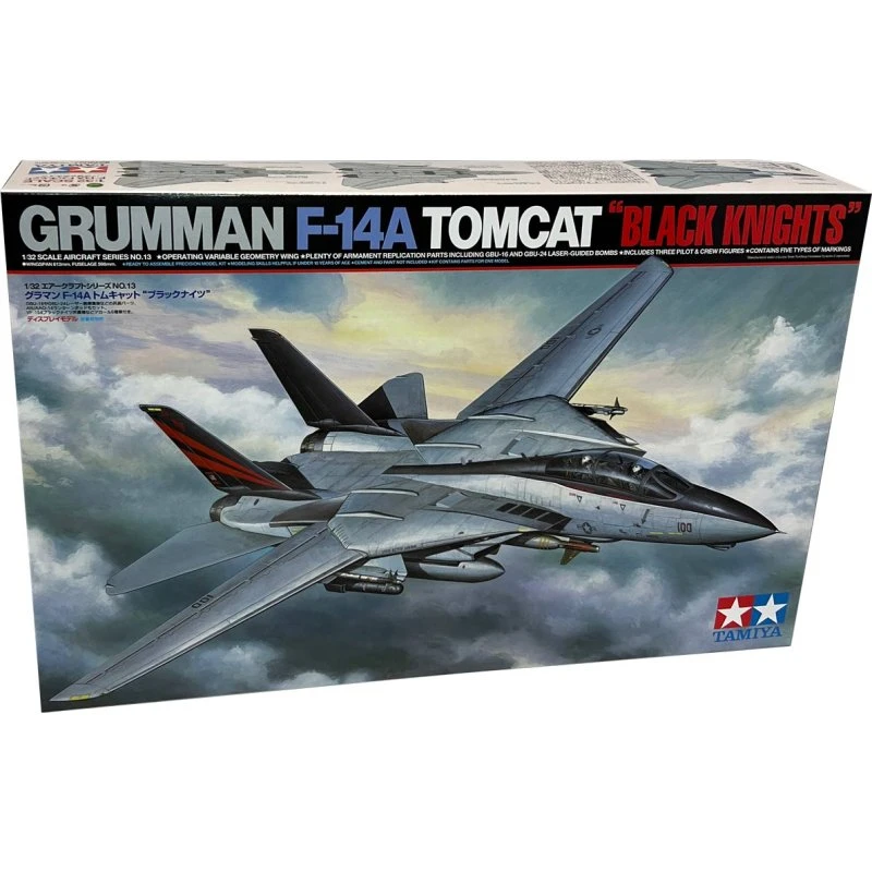 Tamiya F-14A Tomcat Black Knights 1:32 byggesæt