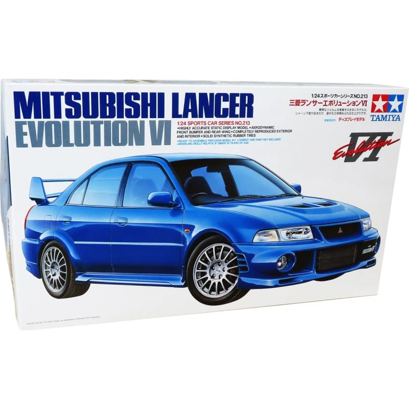 Tamiya Lancer Evolution VI 1:24 - 18,3 cm