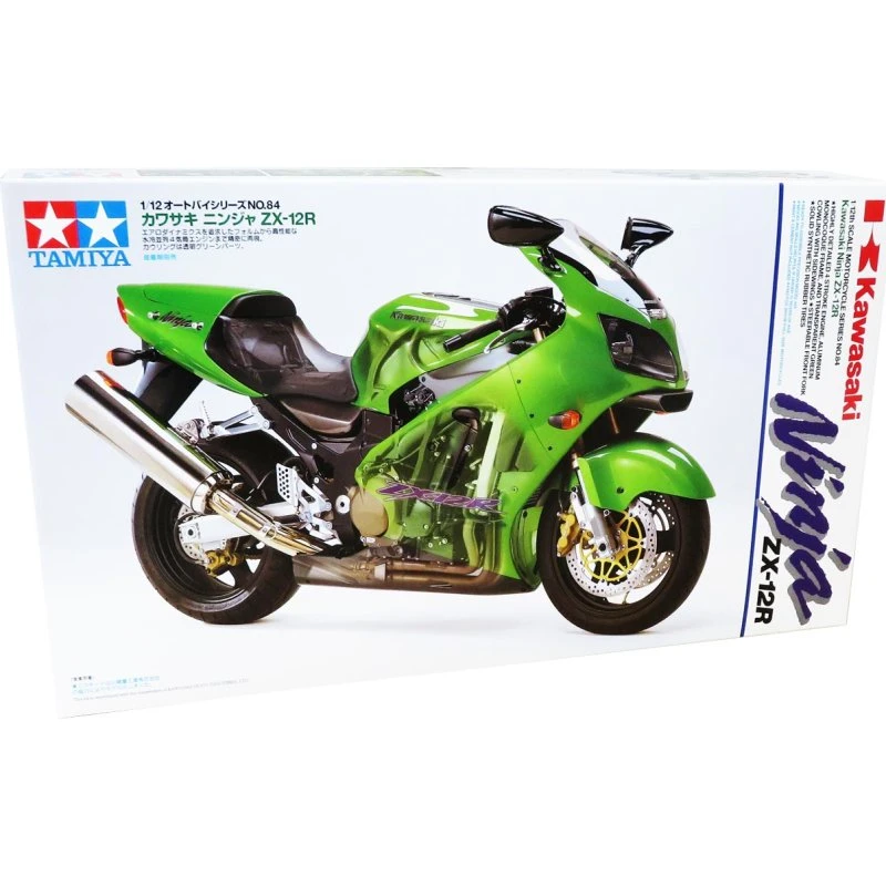 Tamiya Kawasaki Ninja ZX-12R 1:12 byggesæt