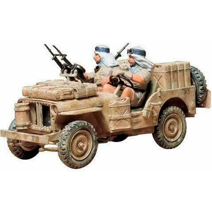 Tamiya Britisk SAS Jeep 1:35 modelbyggekit