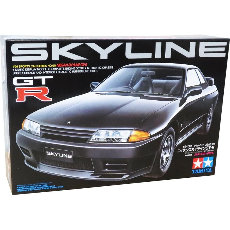 Tamiya Nissan Skyline GT-R 1:24 modelbil (24090)