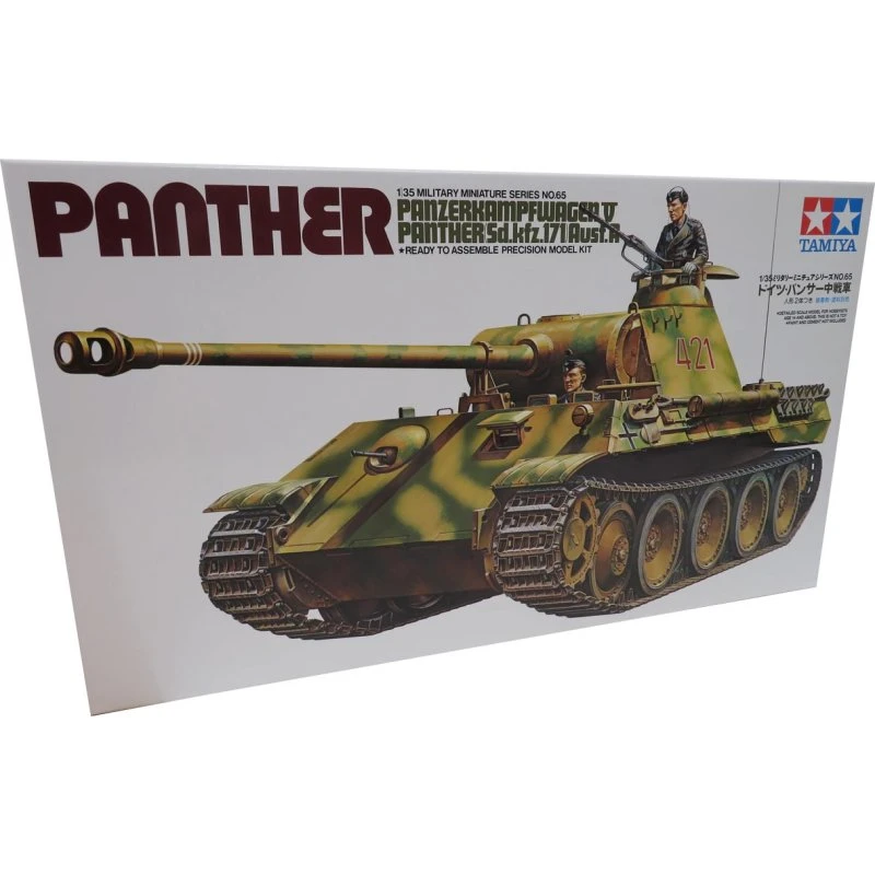 Tamiya German Panther 1:35 modeltank