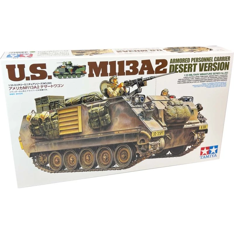 Tamiya US M113A2 Desert Version 1:35 - Modelkampvogn