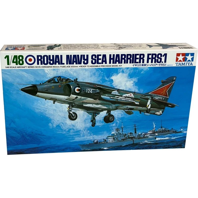Tamiya Royal Navy Sea Harrier FRS.1 1:48 byggesæt