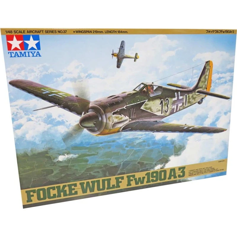 Tamiya Focke Wulf Fw109 A3 1:48 byggesæt