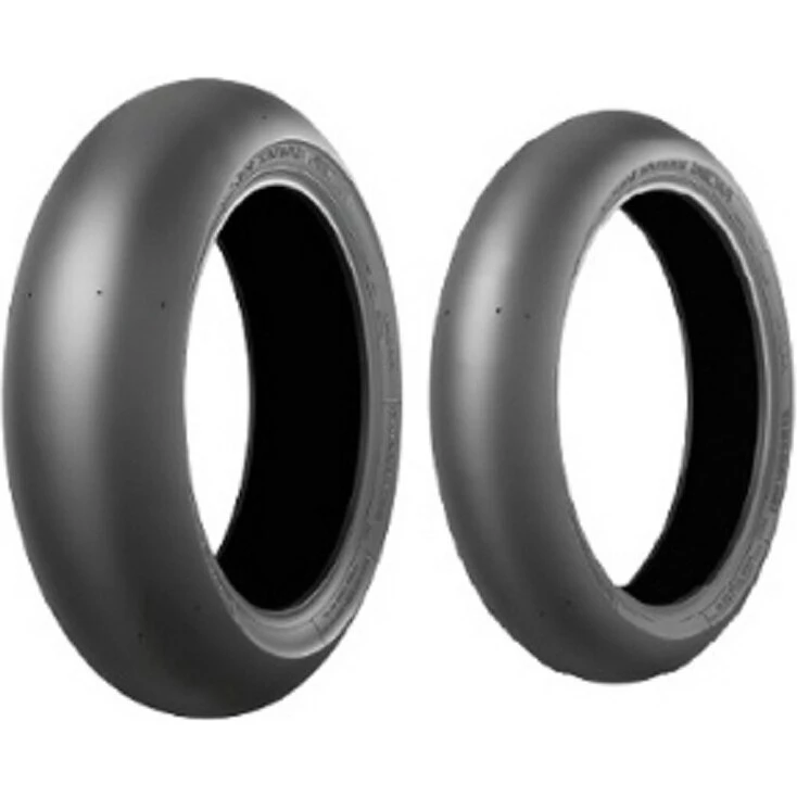 Bridgestone Battlax V02 120/605 R17 Medium NHS Fordæk