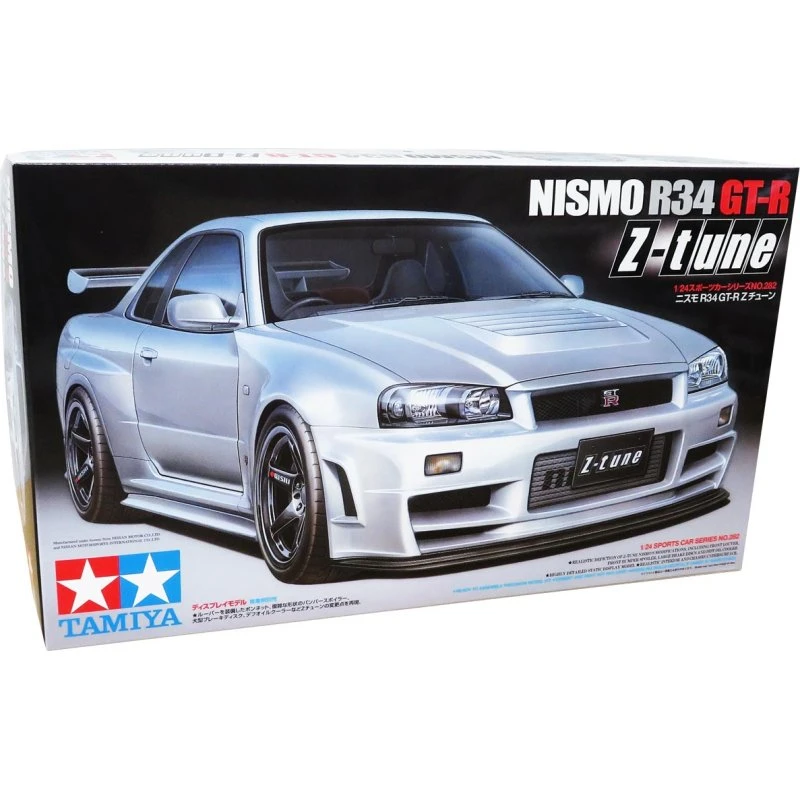 Tamiya Nismo R34 GT-R Z-tune 1:24 (19 cm)