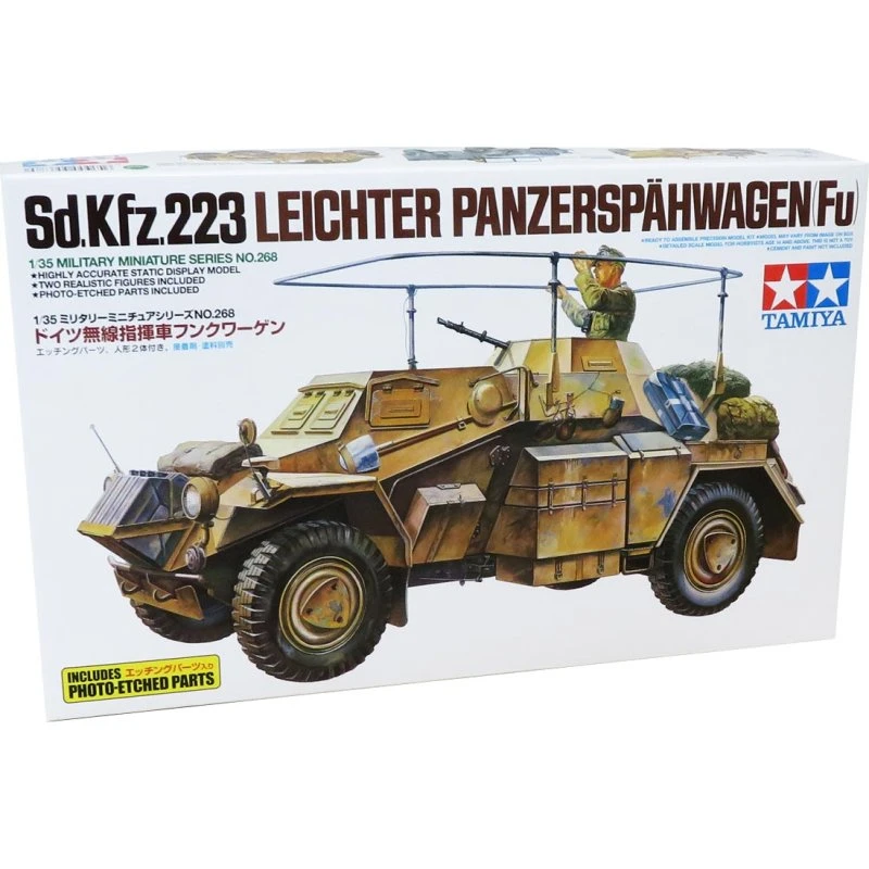 Tamiya 1:35 Sd.Kfz.223 Leichter Panzerspähwagen (35268)
