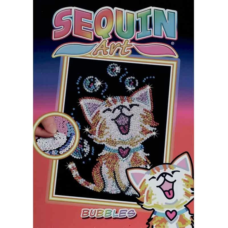 Sequin Art Pailletbillede Killing 25x34 cm