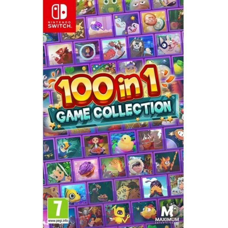Just For Games 100 in 1 Game Collection – Nintendo Switch