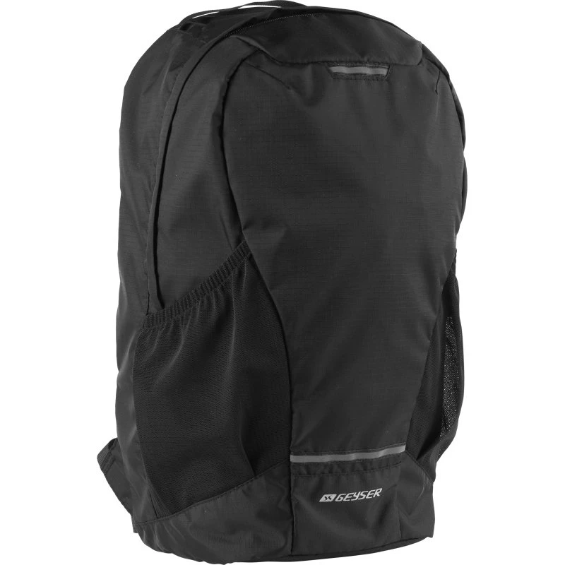 GEYSER Back Pack Sort – Rygsæk til 14'' laptop