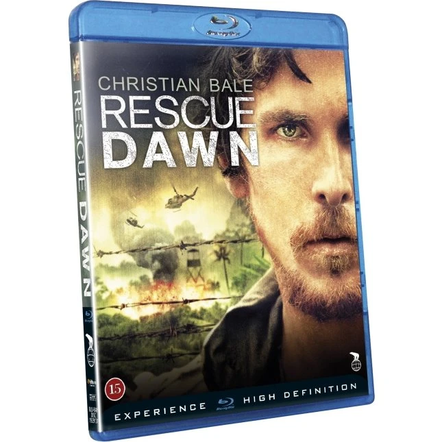 Rescue Dawn (2007) - Blu-ray med Christian Bale
