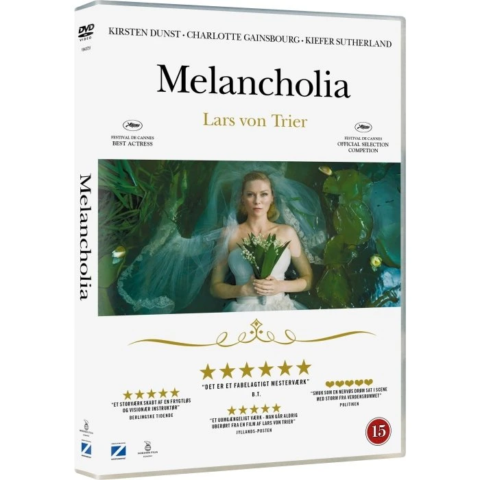 Melancholia - DVD (Engelsk tale, danske undertekster)