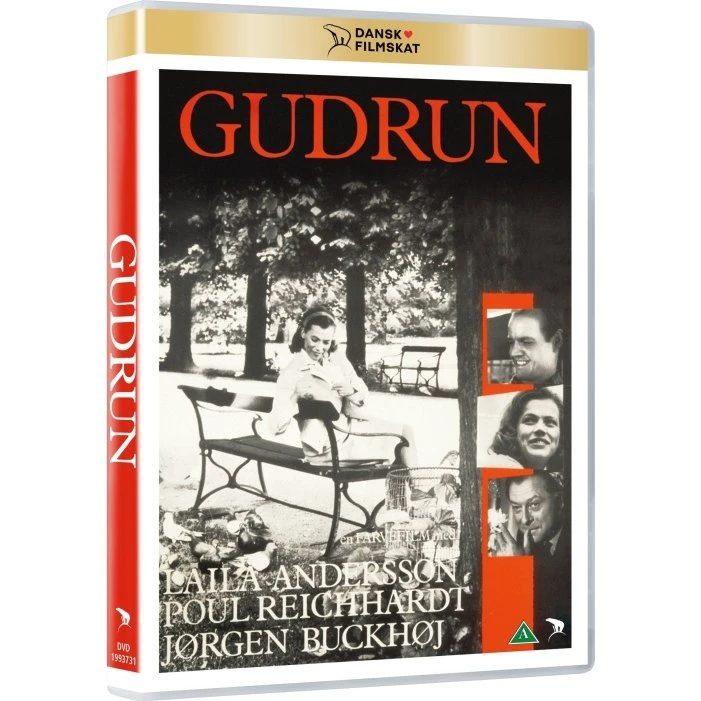 Gudrun - DVD (dansk tale, nordiske undertekster)