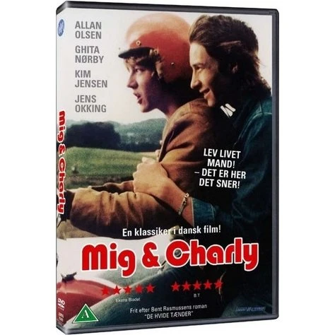 Mig og Charly - DVD