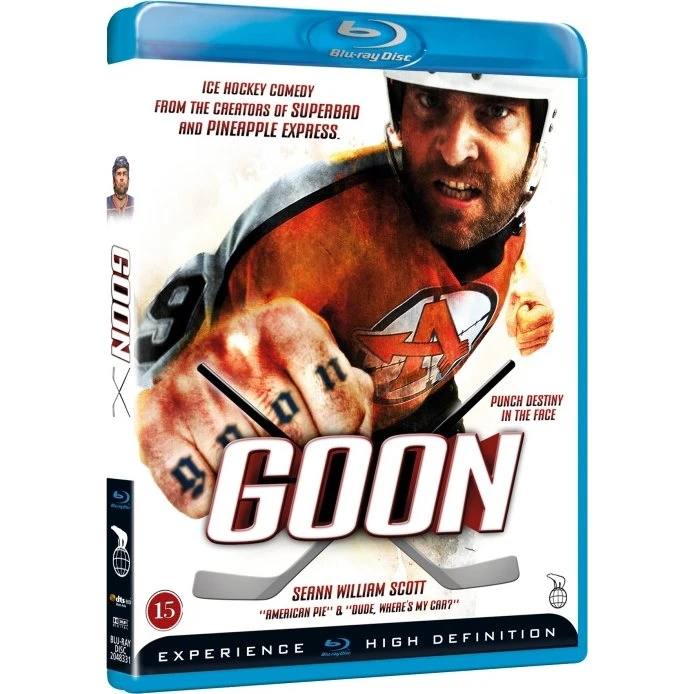 Goon - Blu-ray (engelsk tale, nordiske undertekster)