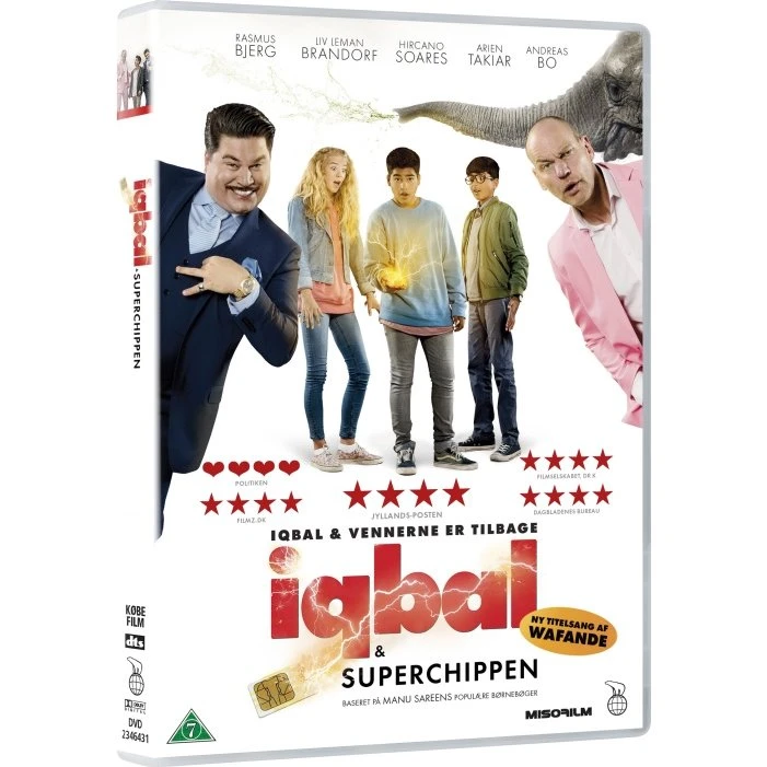 Iqbal og Superchippen - DVD