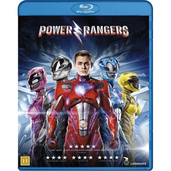 Power Rangers - Blu-ray (2017)