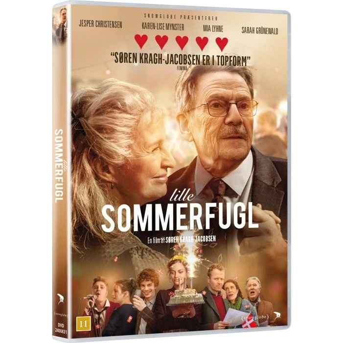 Lille sommerfugl - DVD (Dansk tale, nordiske undertekster)