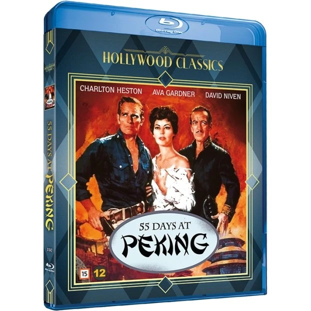 55 Days In Peking (55 Dage i Peking) - Blu-ray