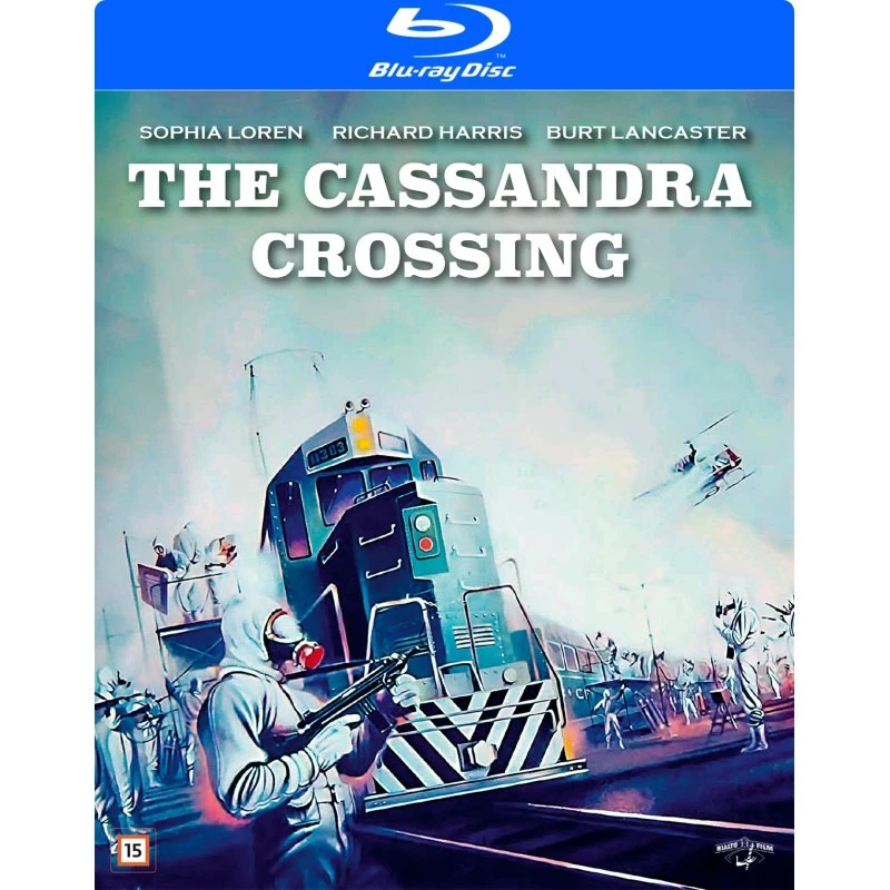 Cassandra Crossing (Blu-ray) - På den anden side af broen (1976)
