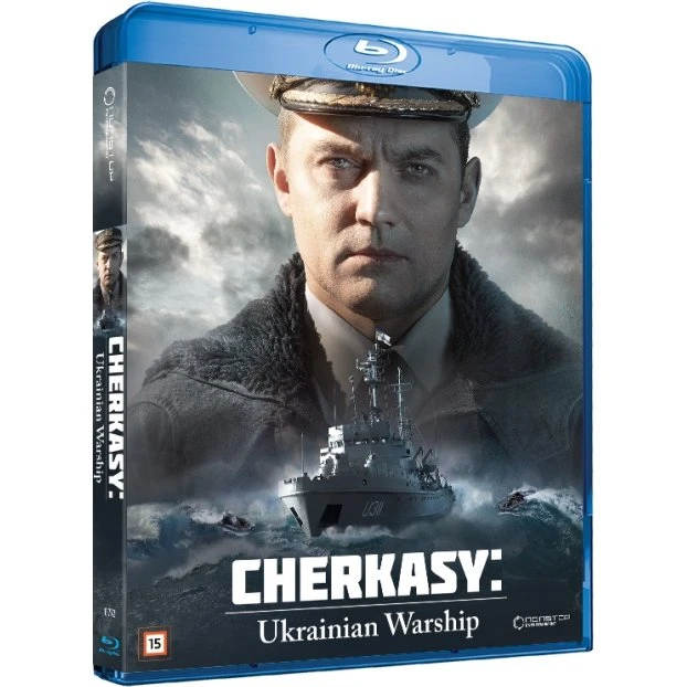 Cherkasy - Blu-ray (Ukrainian Warship, Ukrainsk/Russisk lyd)