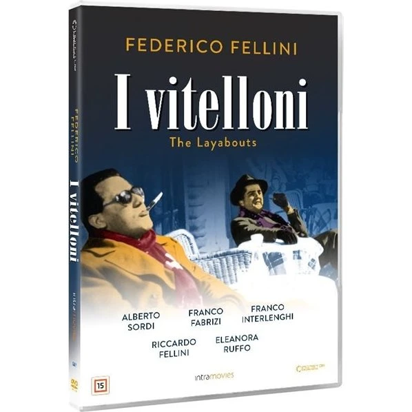 Federico Fellini - I Vitelloni (Dagdriverne) - DVD (1953)