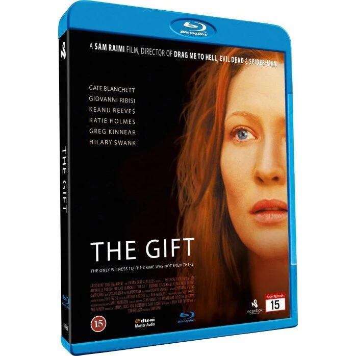 The Gift - Blu-ray (engelsk tale, nordiske undertekster)