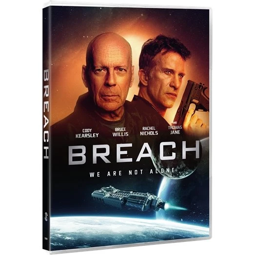 Breach - DVD med Bruce Willis