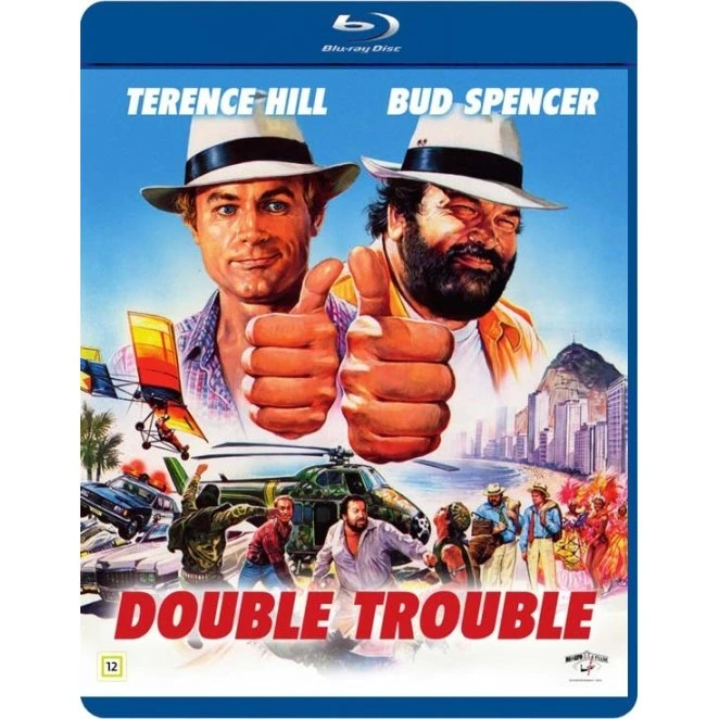 Double Trouble (Angreb er det bedste forsvar) - Blu-ray