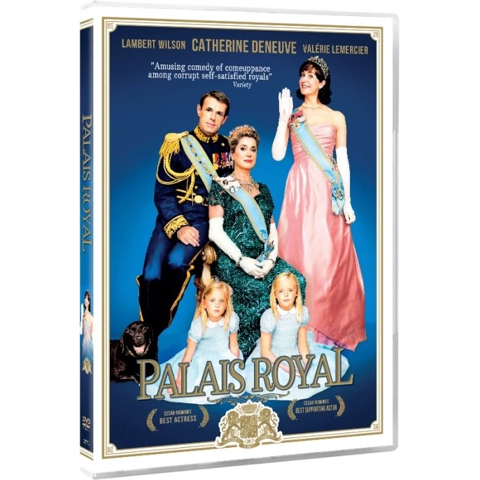 Royal Palace (DVD) – fransk komedie med Catherine Deneuve
