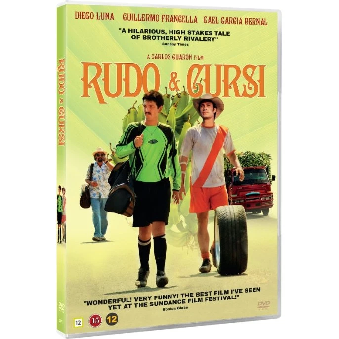 Rudo y Cursi - DVD (Gael García Bernal, Diego Luna)
