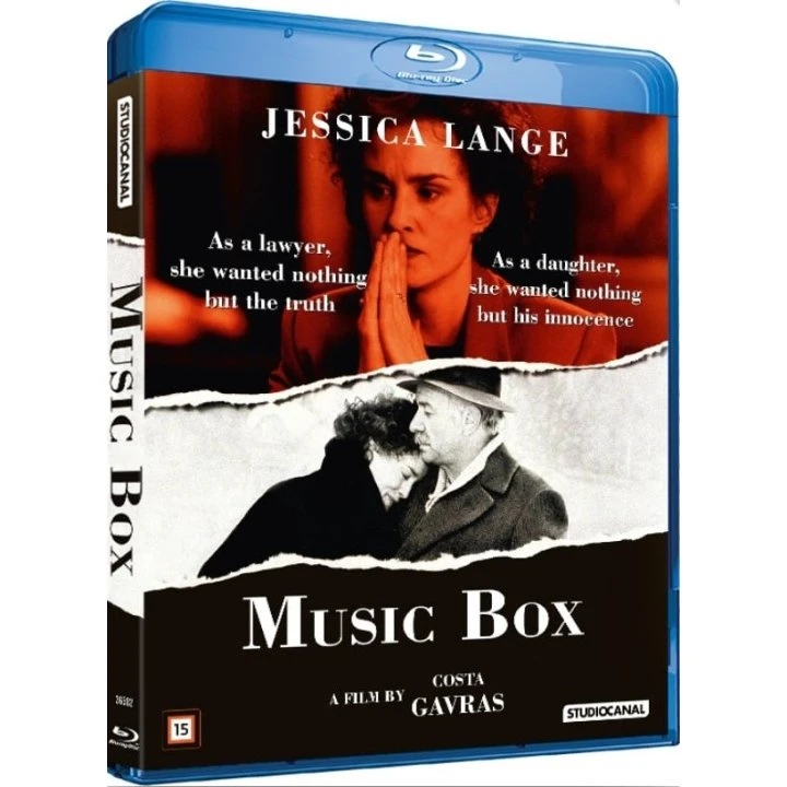 Music Box - Blu-ray (Engelsk tale, danske undertekster)