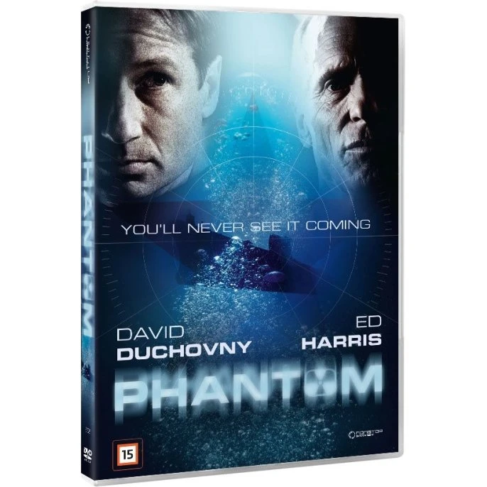 Phantom - DVD (Ed Harris, David Duchovny)