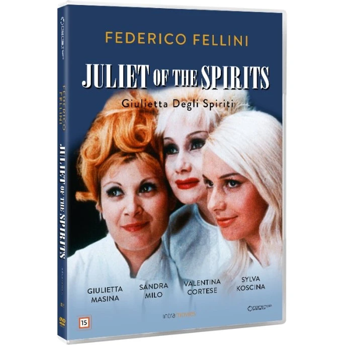Federico Fellini – Juliet Of The Spirits (DVD, 132 min)