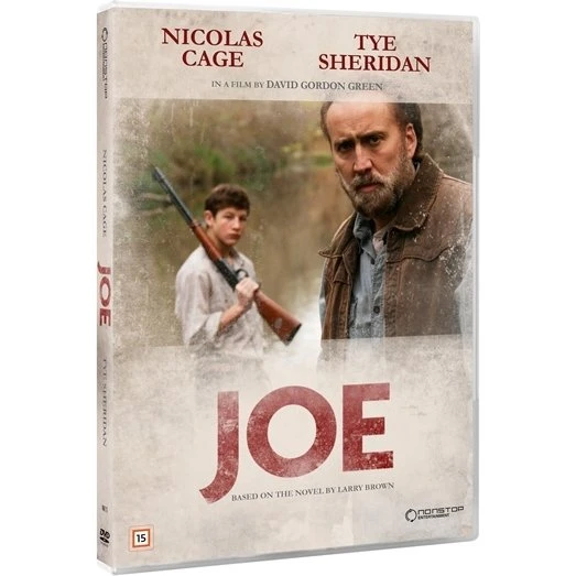 Joe - DVD med Nicolas Cage