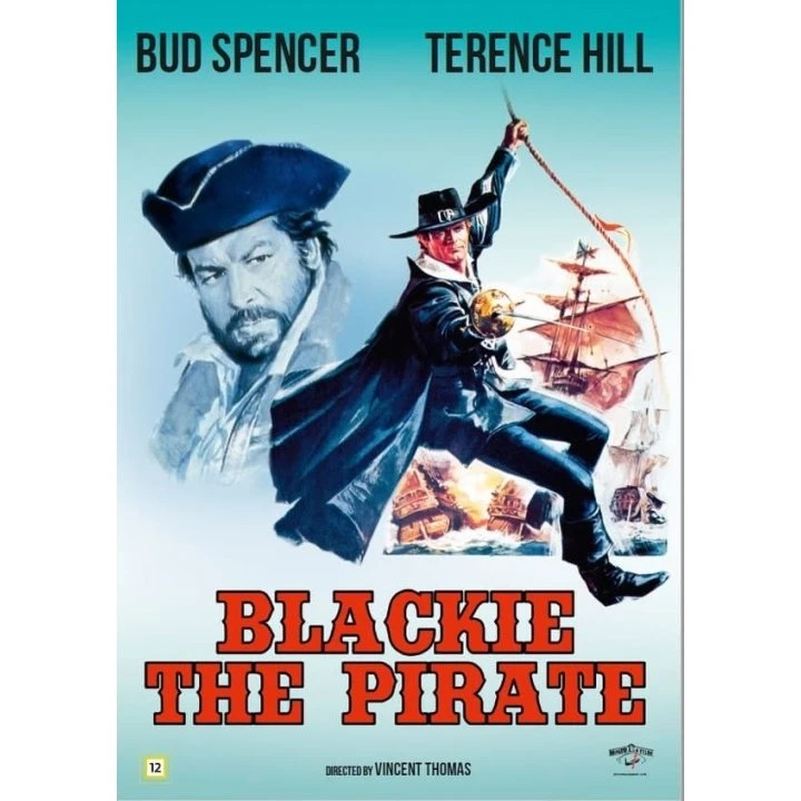 Black Pirate – Den Sorte Pirat (1971) DVD