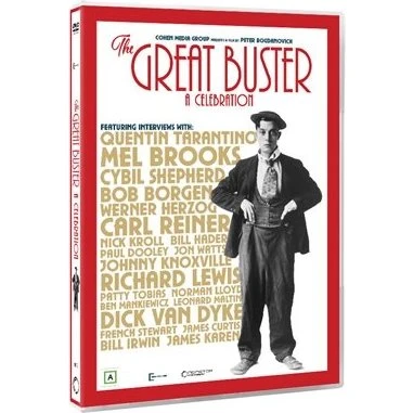 Great Buster – DVD (Buster Keaton, 96 min)