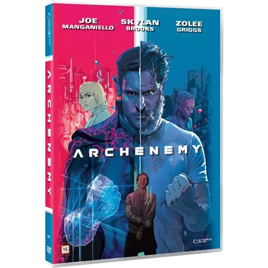 Archenemy DVD - Actionfilm (90 min, Tilladt 15+)
