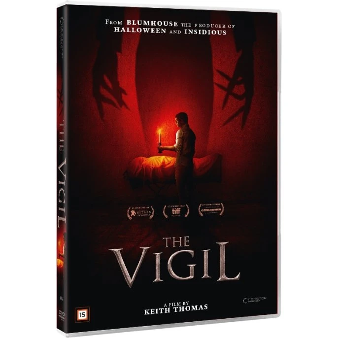 Blumhouse The Vigil – DVD (86 min, tilladt 15)