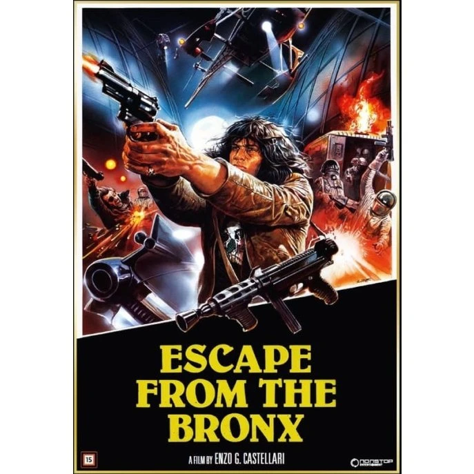 Escape From the Bronx - DVD