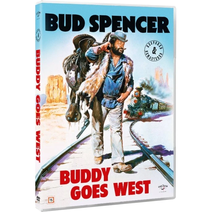Bud Spencer - Buddy Goes West (DVD, 1981)