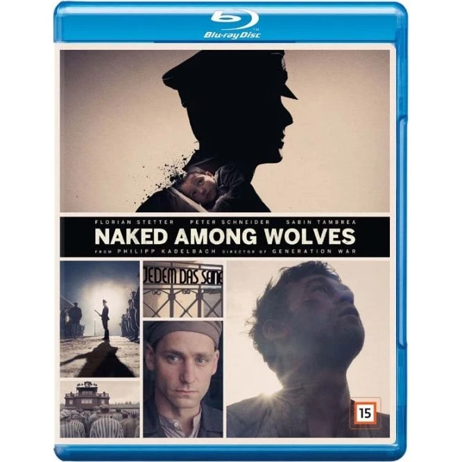 Nøgen blandt ulve (Naked Among Wolves) - Blu-ray