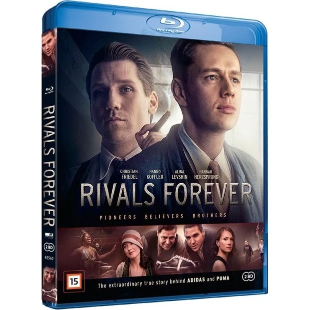 Rivals Forever - Blu-ray