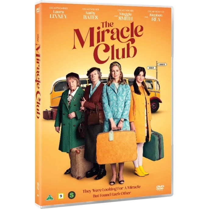 The Miracle Club - DVD (engelsk tale, danske undertekster)